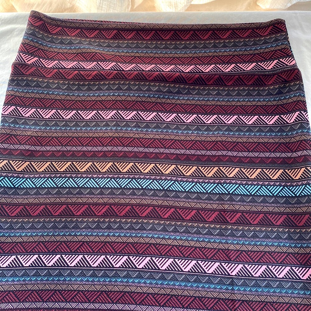 LuLaRoe XL Pencil Skirt